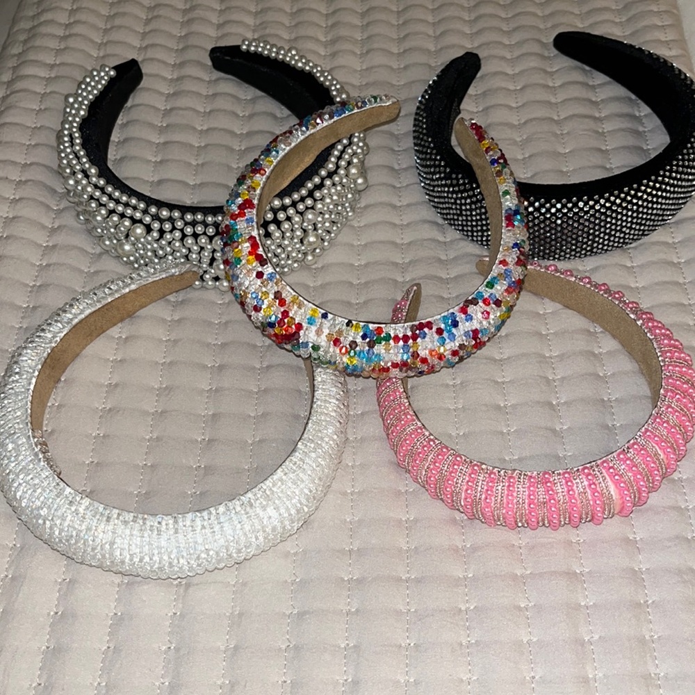 Set of 5 Headbands